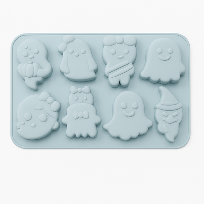 Molde Halloween fantasmas PND8UO9