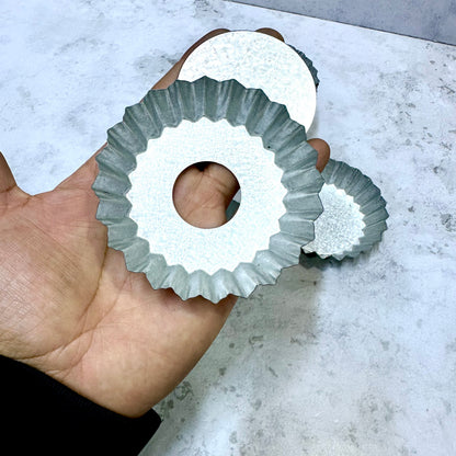 Molde Tartaleta #9 Aluzinc