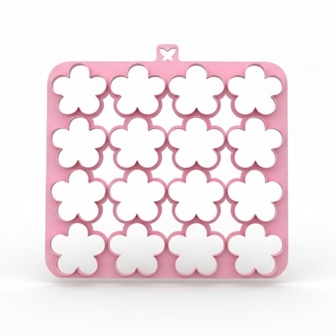 CORTADOR MÚLTIPLE ALFAJOR ESTILO FLOR 5 CM