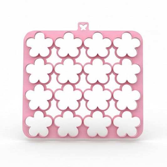 CORTADOR MÚLTIPLE ALFAJOR ESTILO FLOR 5 CM