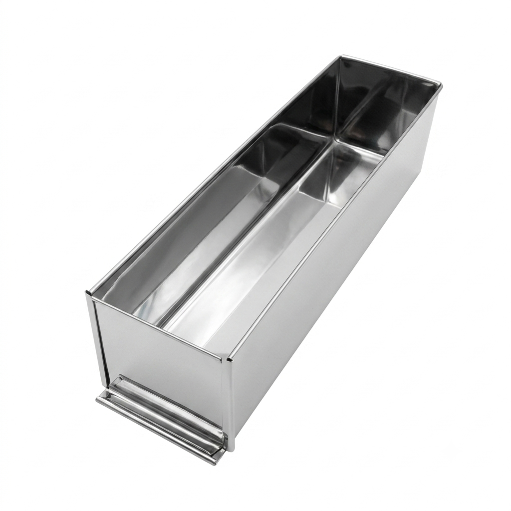 Molde Tiramisú 40 Cm Acero Inoxidable