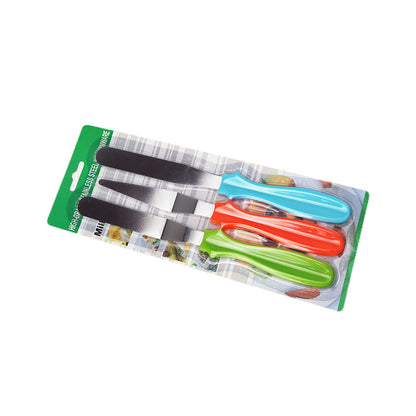 SET 3 ESPÁTULAS MULTICOLOR