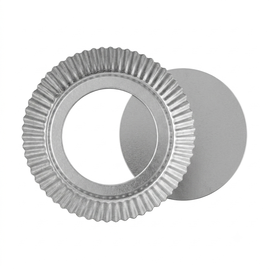 Molde Pye #18 Aluzinc Desmoldable