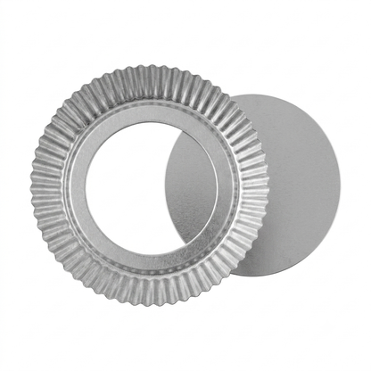Molde Pye #18 Aluzinc Desmoldable