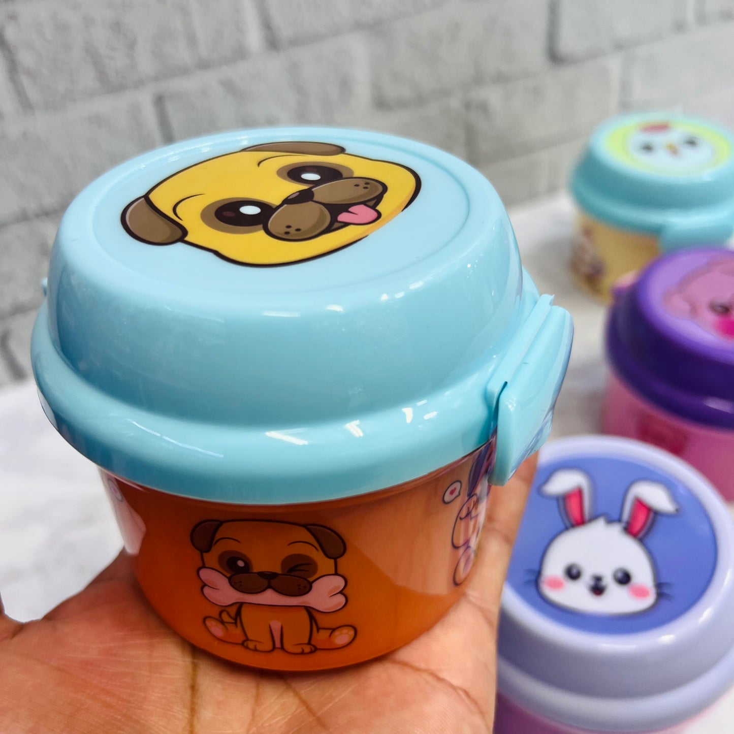 Envase Porta Snack de Lonchera