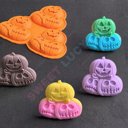 MOLDE HALLOWEEN CALABAZA