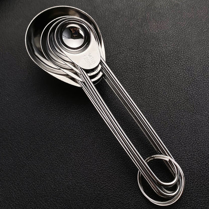 Set Cucharitas Medidora Acero Inoxidable