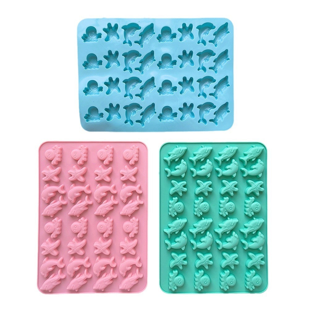 Molde Gomitas Marino 1-2Cm