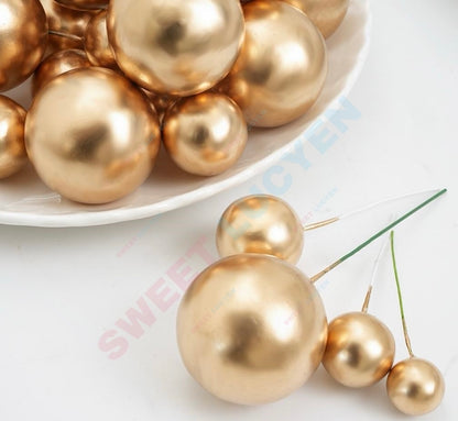 ESFERAS PARA DECORAR X 20pcs