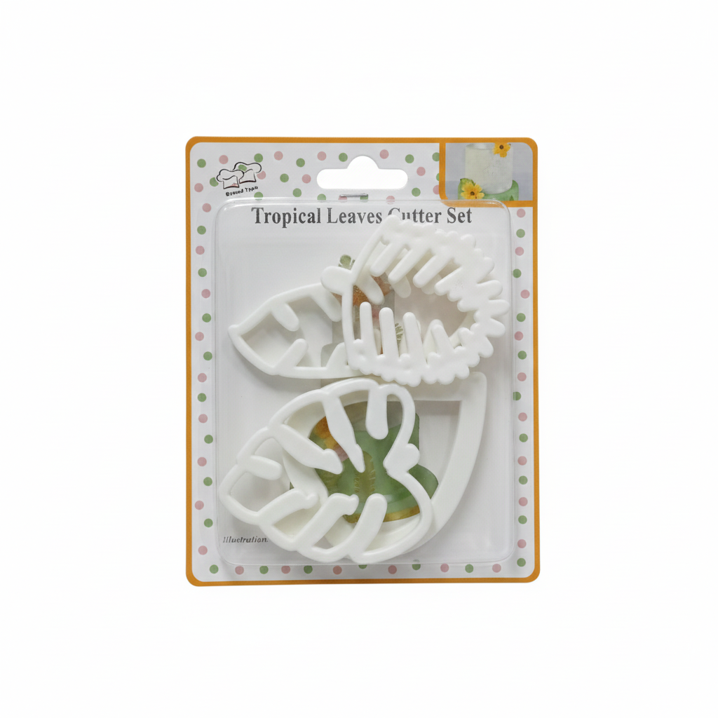 Set Cortador Hojas tropicales