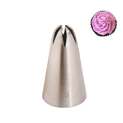 BOQUILLA 2D ACERO INOXIDABLE