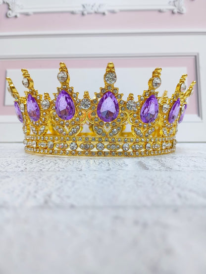 CORONA DE METAL 15 CM