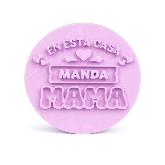 Stamp Circular 6.5 cm #006