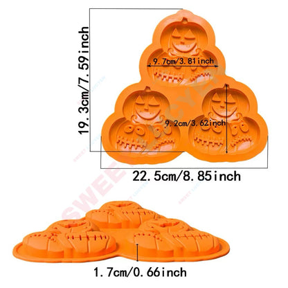 MOLDE HALLOWEEN CALABAZA