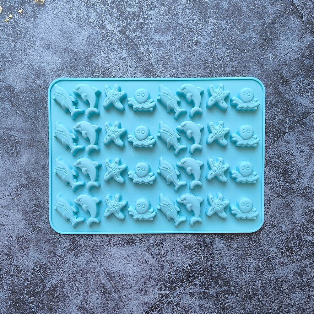 Molde Gomitas Marino 1-2Cm