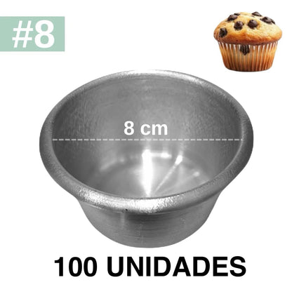 CUPCAKE MOLD #8 - DOZEN