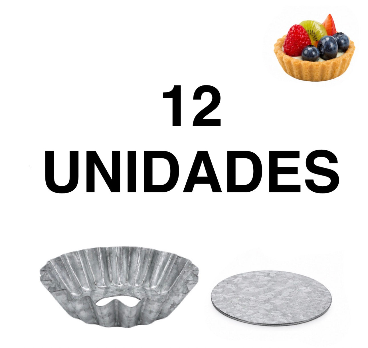 Molde Tartaleta #3 Aluzinc