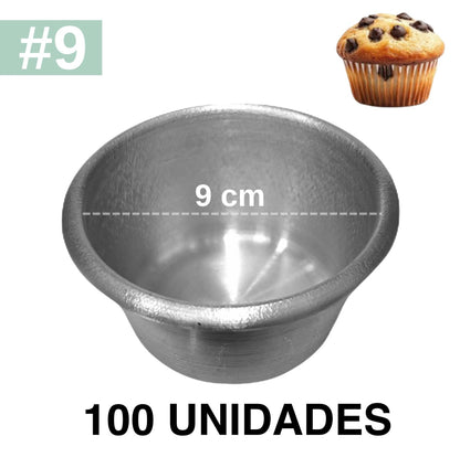 CUPCAKE MOLD #9 - DOZEN