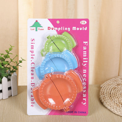 MOLDE EMPANADA 3 PCS