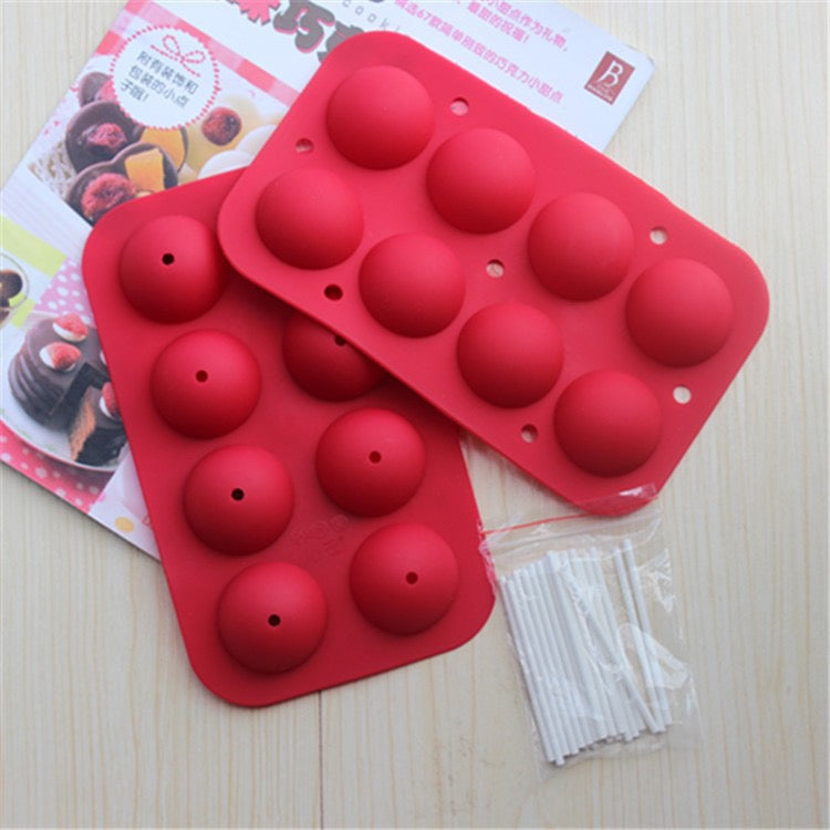 MOLDE CAKEPOP 8 CAV