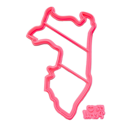 MAPA DEL PERÚ 18 CM