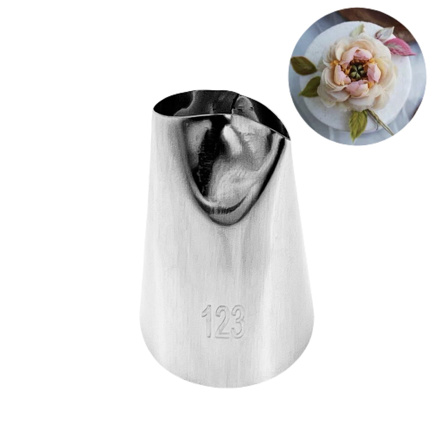 BOQUILLA 123 Acero inoxidable