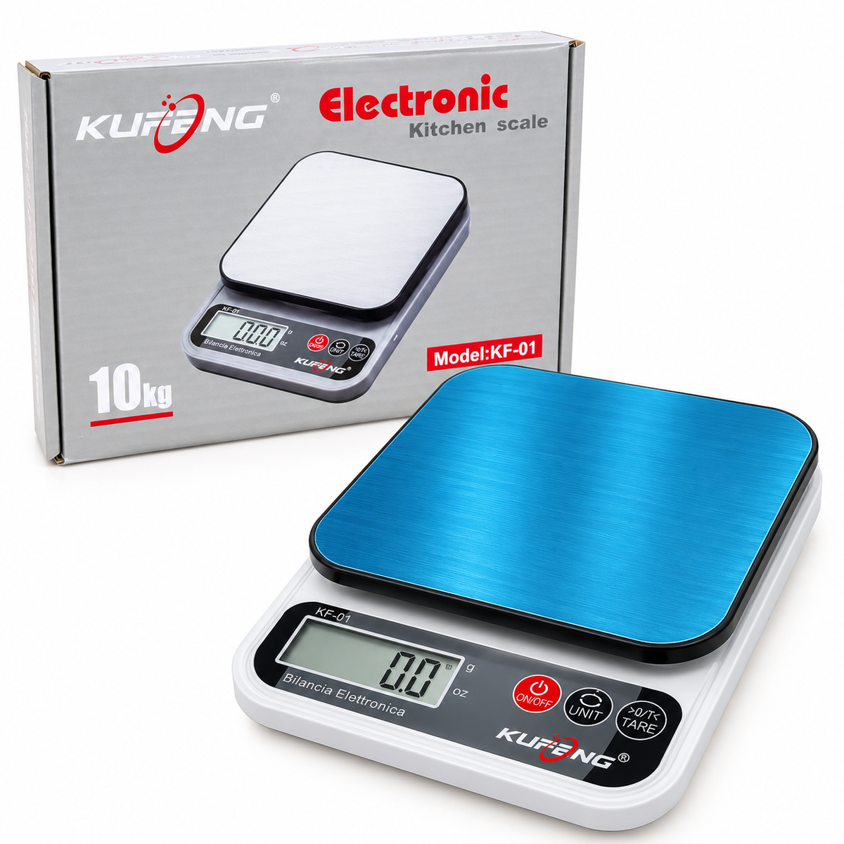 Balanza Gramera KF-01 10 Kg