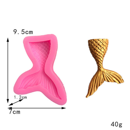 Cola De Sirena Mediana