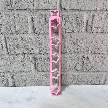 Plancha Nidos Estrella (solo compatible con plancha alfajor 5 cm circular)