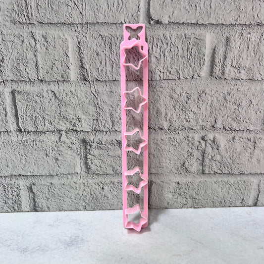 Plancha Nidos Estrella (solo compatible con plancha alfajor 5 cm circular)