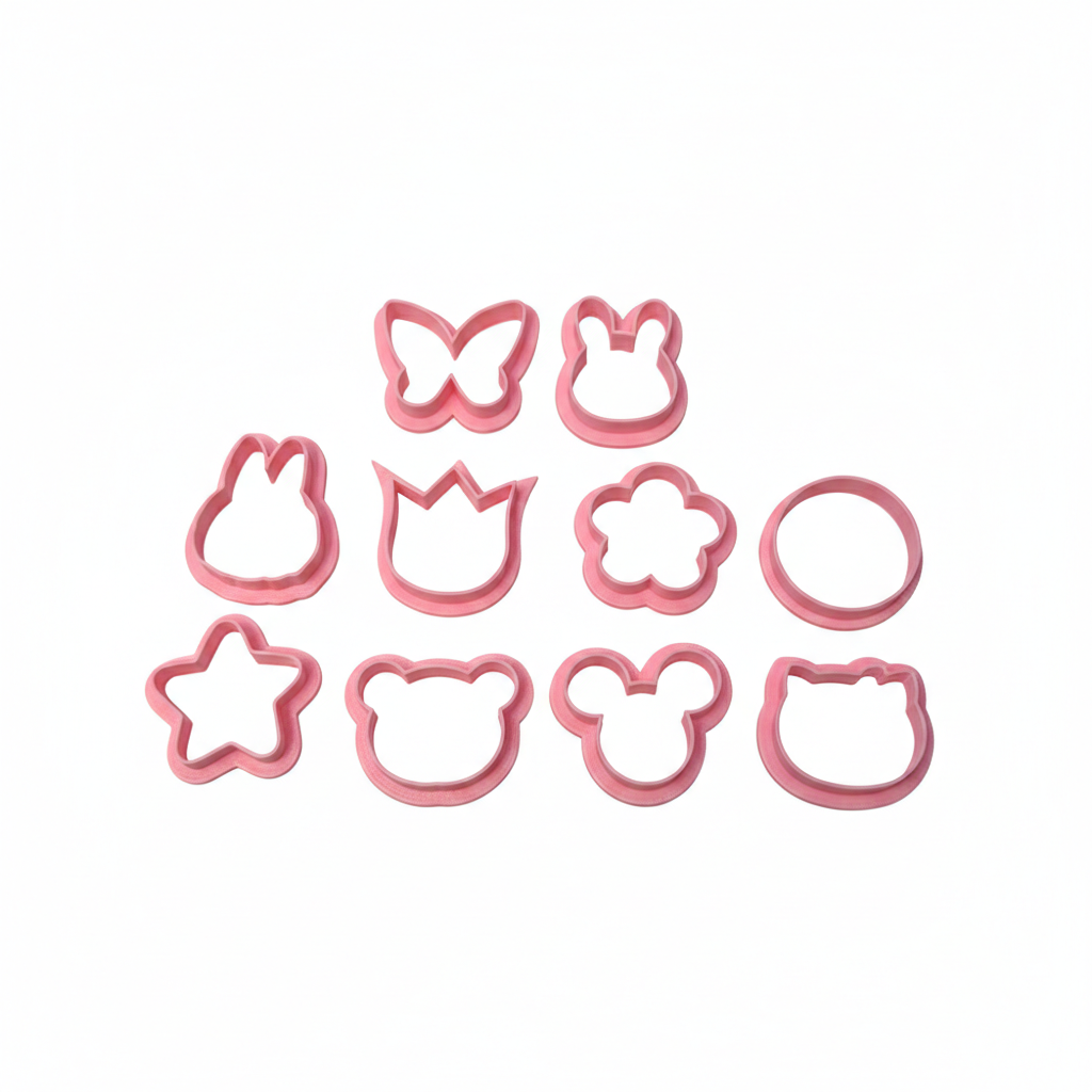 Set 10 Nidos para Alfajores (compatible con plancha de alfajores 5 cm)