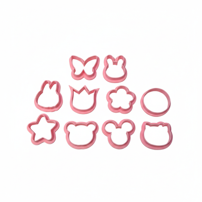 Set 10 Nidos para Alfajores (compatible con plancha de alfajores 5 cm)