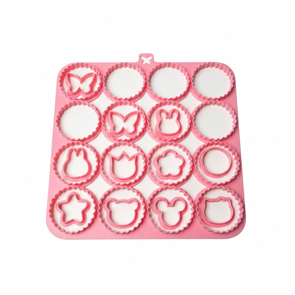 Set 10 Nidos para Alfajores (compatible con plancha de alfajores 5 cm)