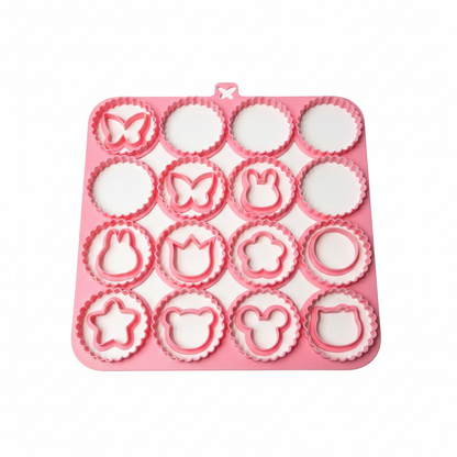 Set 10 Nidos para Alfajores (compatible con plancha de alfajores 5 cm)