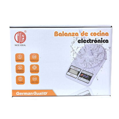 BALANZA GRAMERA BLANCA SF400 CALIDAD EUROPEA