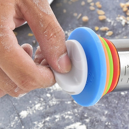 RODILLO ACERO CON TOPES 38 CM