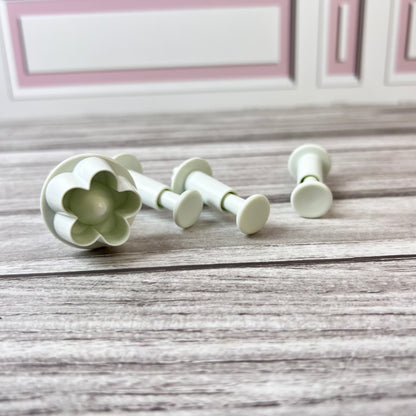 Set Pulsadores Flor del Campo