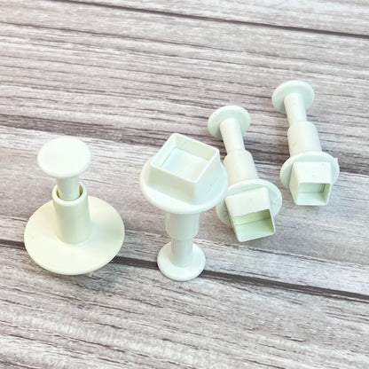 Set  Expulsores Cuadrado