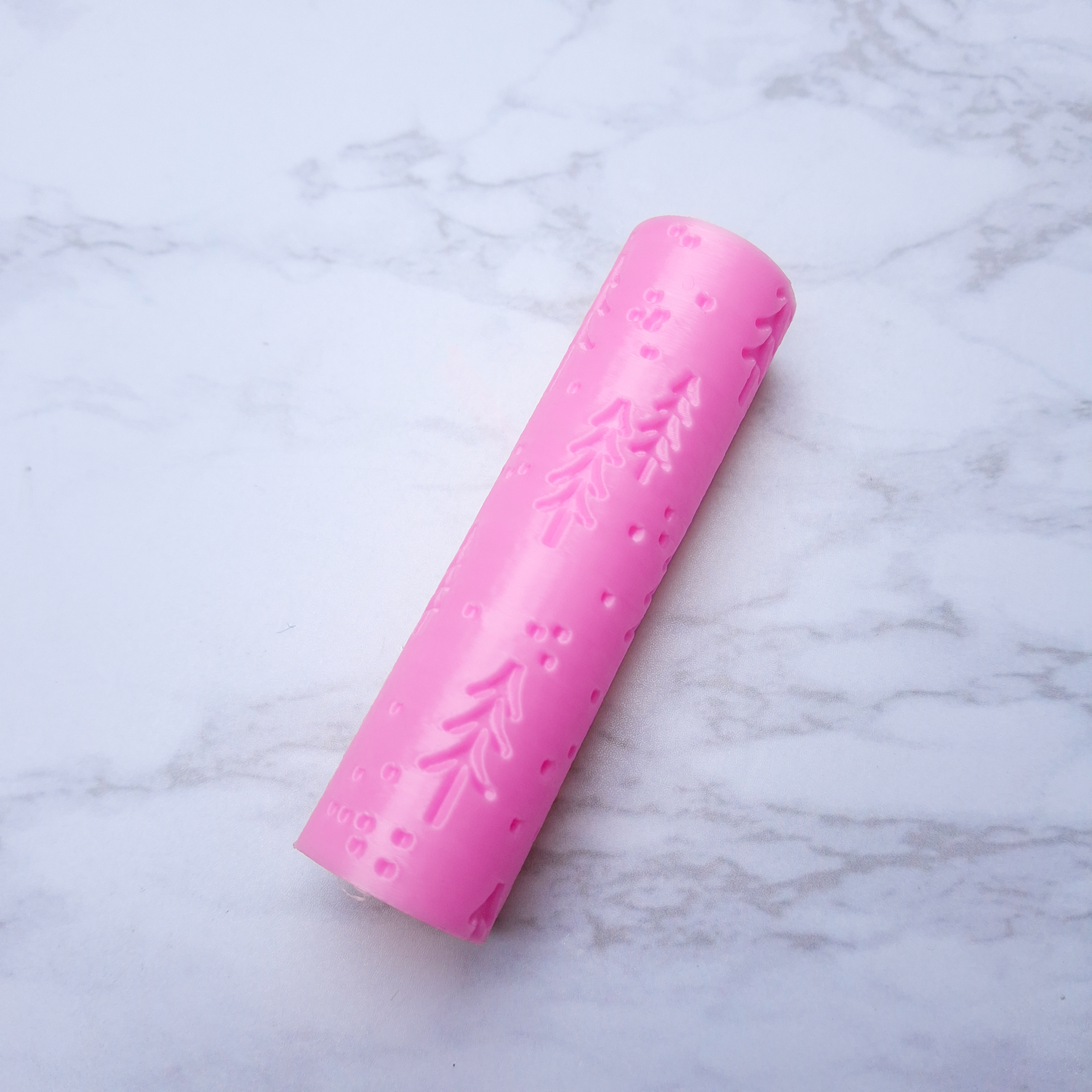 RODILLO NAVIDEÑOTEXTURIZADOR 3D