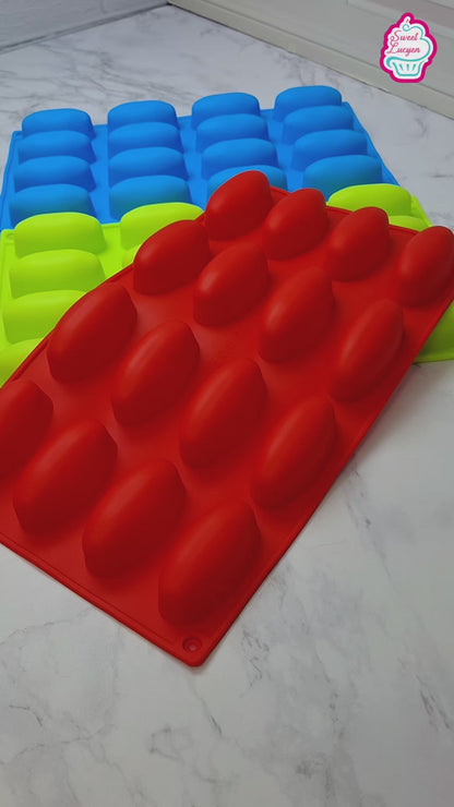 SIL. CHOCOTEJAS OVALADAS 16CAV