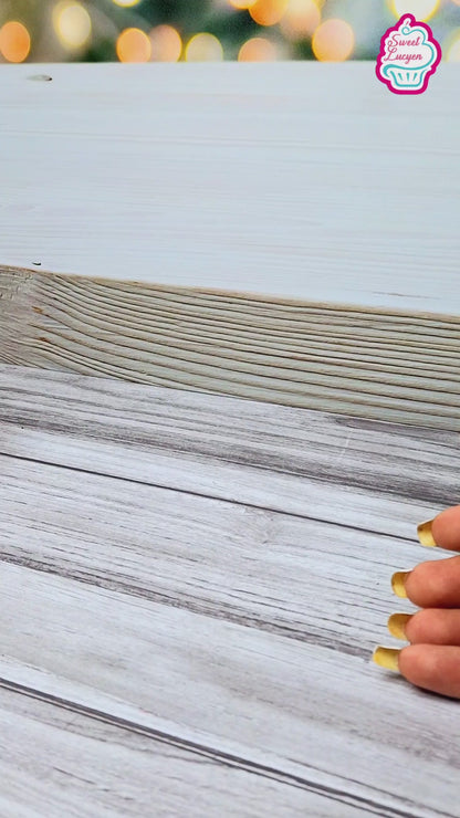 RODILLO NAVIDEÑOTEXTURIZADOR 3D