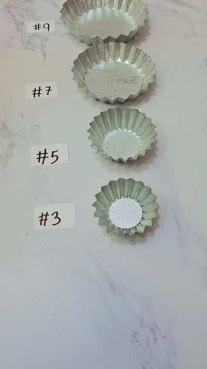 TARTALETA VARIEDAD DE MEDIDAS