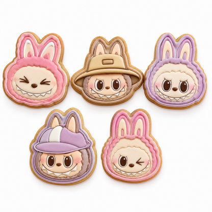 SET CORTADOR CUPCAKES LA BUBU